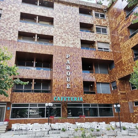 Hotel Parque Porrino Bagian luar foto