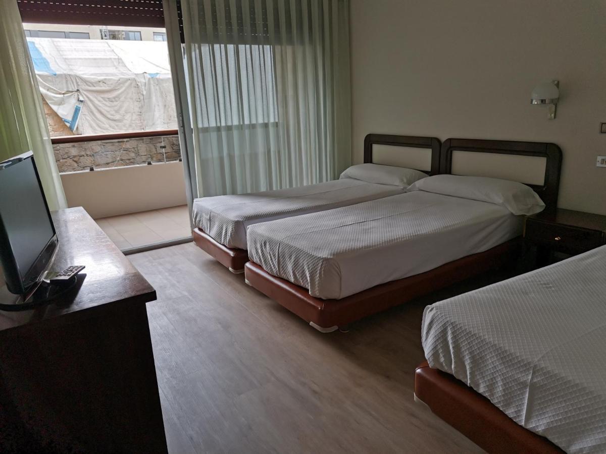 Hotel Parque Porrino Bagian luar foto